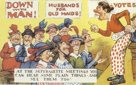 millihill's tweet photo. Some feminist history for Grace Campbell who thinks it's so ground breaking to call feminist women 'ugly'. https://t.co/YtBtuIMS9H