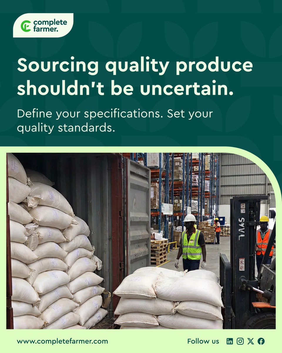 Complete Farmer tweet media