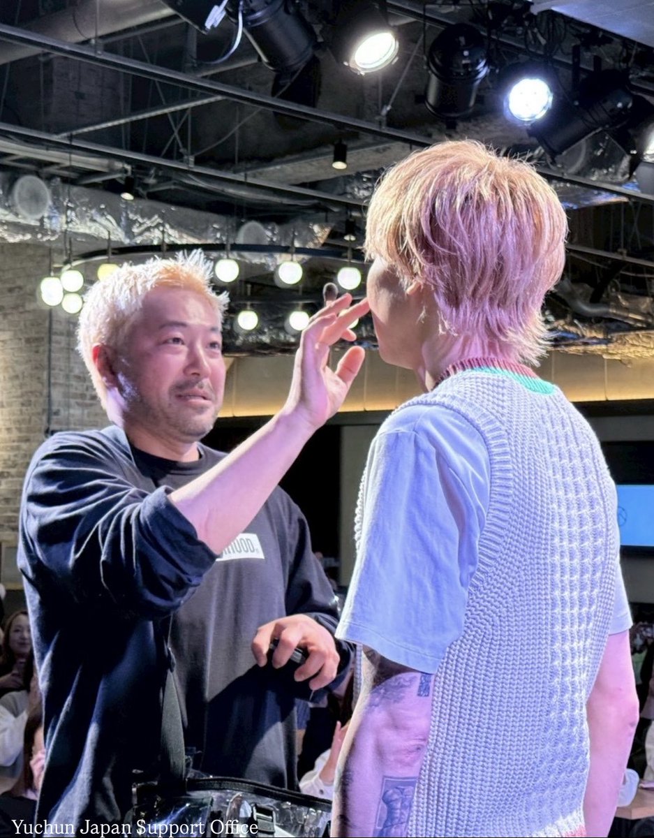 Yuchun Japan Support Office tweet media