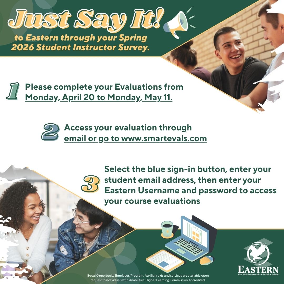 Eastern WV Community & Technical College tweet media