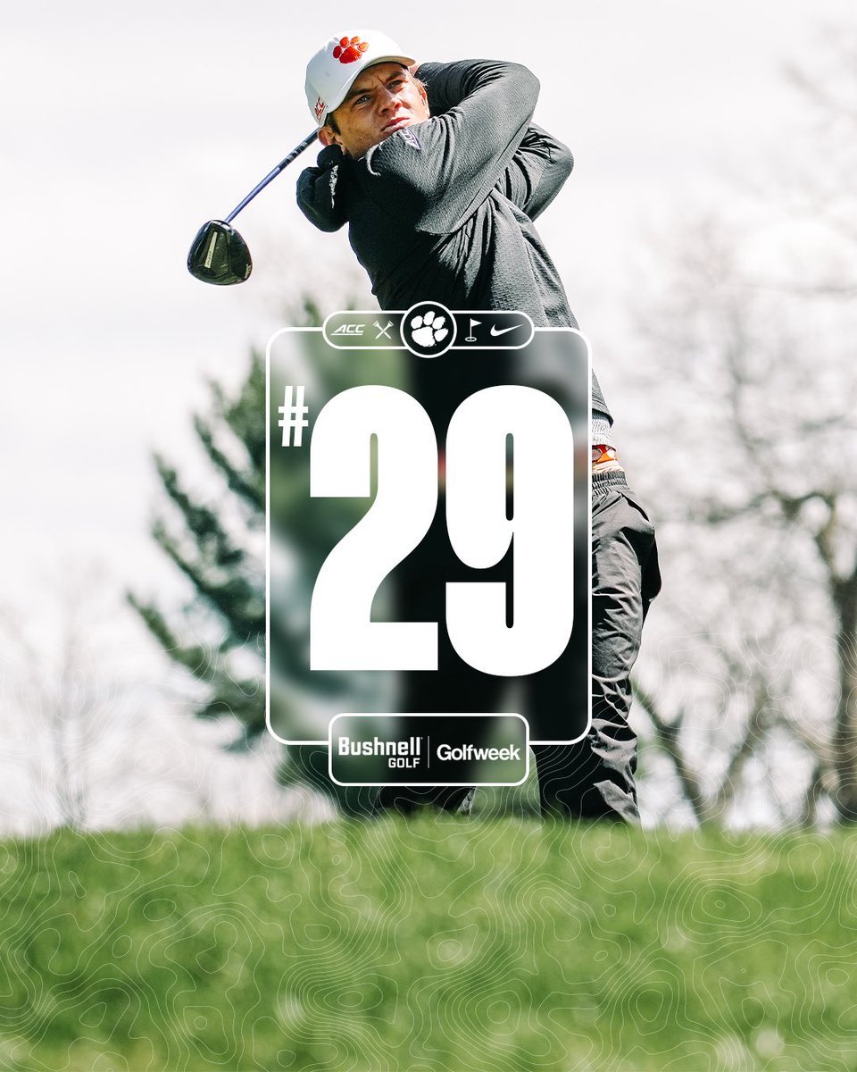 Clemson Men's Golf tweet media