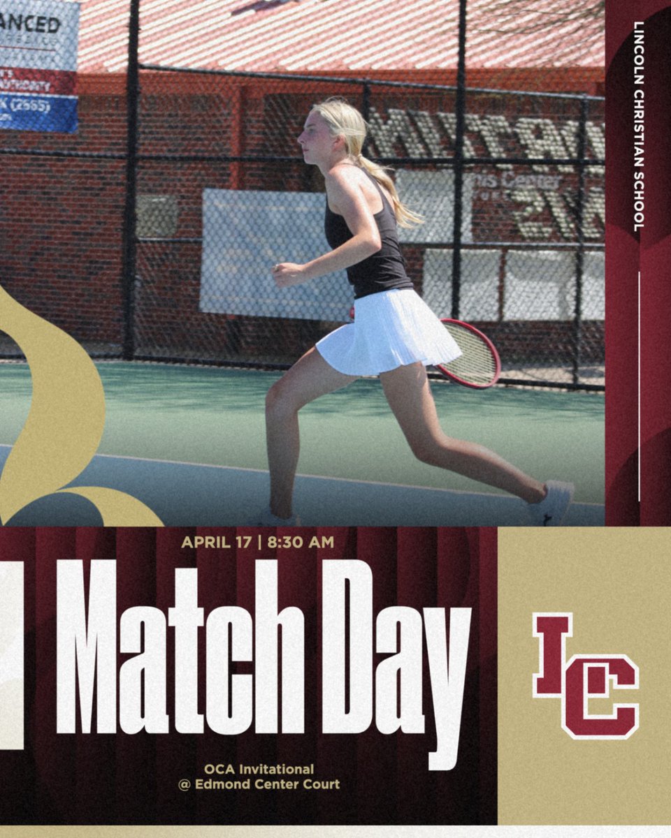 Lincoln Christian Athletics tweet media