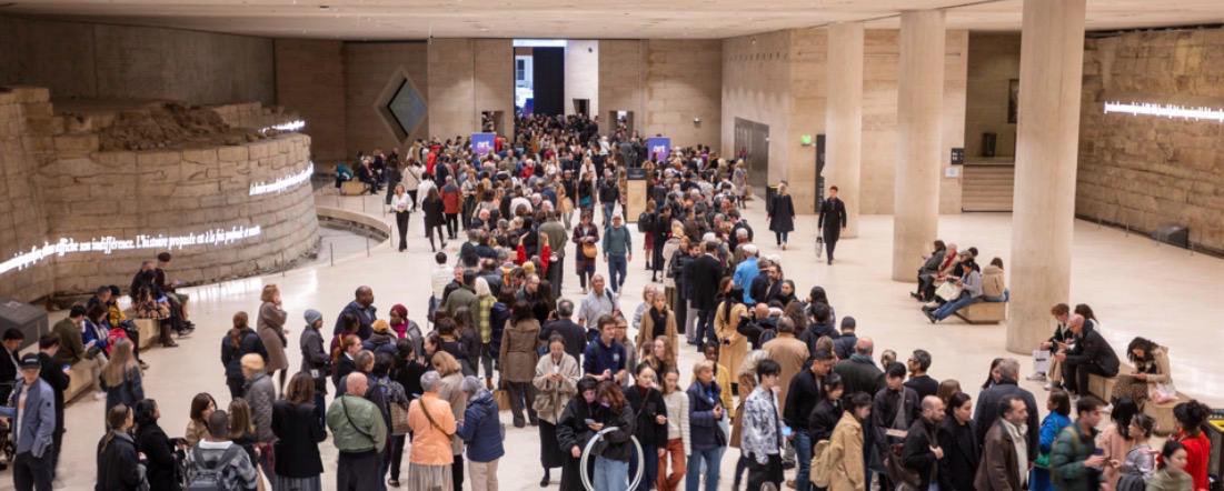 nalowaid's tweet photo. بين الصمت والغياب، شيء بقي.

قدّمت أعمالي في Art Shopping Paris في متحف@MuseeLouvre اللوفر، باريس،
استكشاف للحضور والغياب بلغة بصرية هادئه.

📍 باريس
🗓 10–12 أبريل 2026

#الفن_المعاصر #فنانة_سعودية #فن_باريس #فن_بسيط #معرض_فني #فن #ParisArt #ContemporaryArt #MinimalArt #ArtFair https://t.co/jIAEO8vMtm