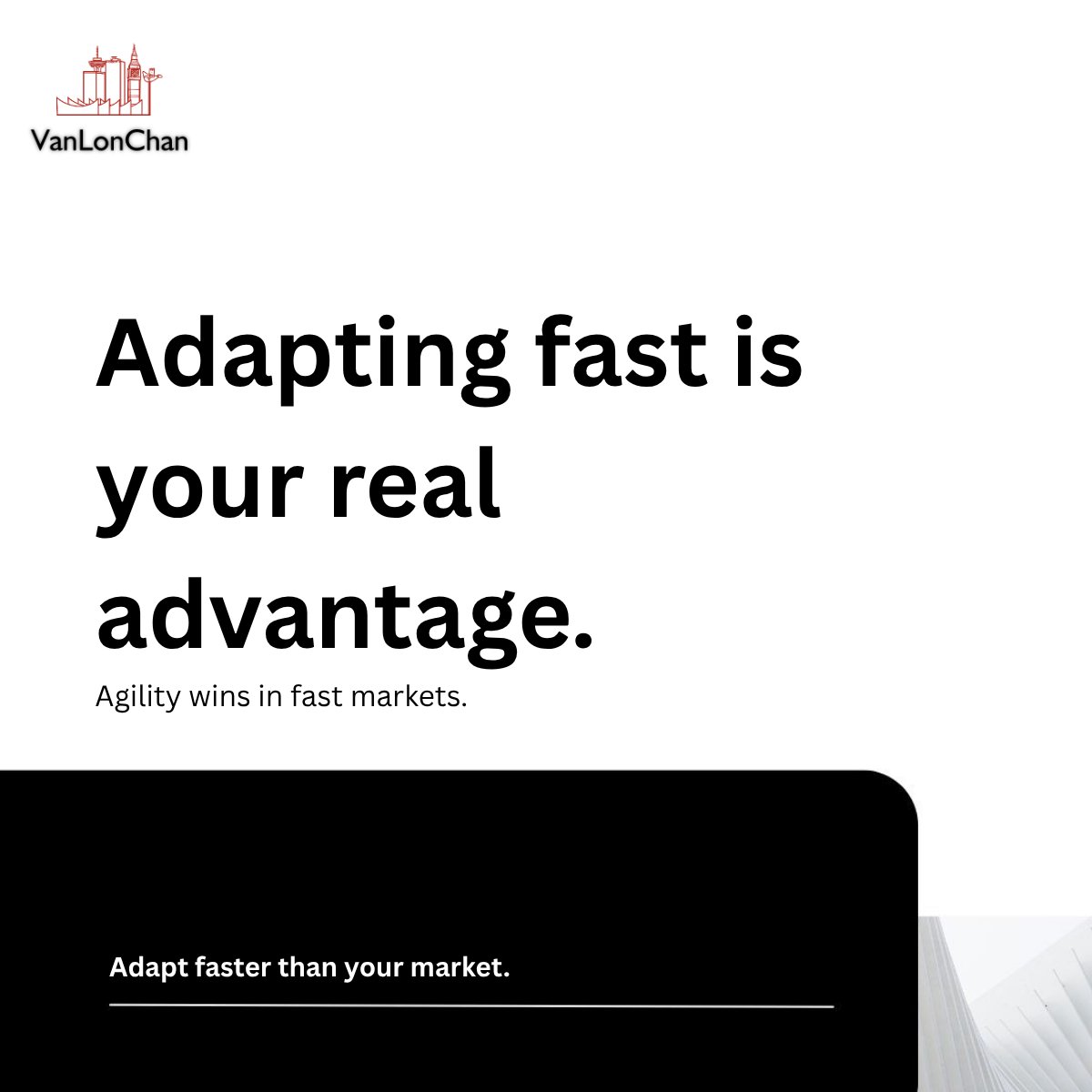 VanLonChan's tweet photo. Markets move—winners adapt. We design change muscles so your organization turns quickly without chaos. Want agility that sticks?
Innovation systems: https://t.co/8e2Z2oM7b7
#VanLonChan #Vancouver #ManagementConsultants #BusinessAdvisors #Transformation #Adaptability https://t.co/VUs4UBnS4n