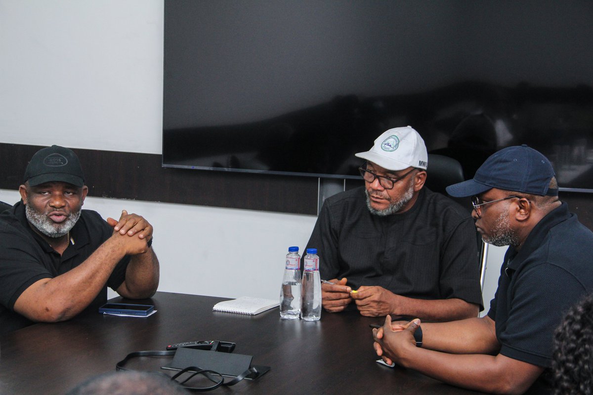 OfficialMWUN's tweet photo. PRESS RELEASE:

MWUN: INDORAMA UNIT APPRECIATES COM FRANCIS BUNU OVER ITS SIGNED CBA

The Indorama Unit workers of the Maritime Workers' Union of Nigeria under its President -General, Comrade Francis Bunu Abi, recently appreciated the PG's frantic efforts towards the signing of its Collective Bargaining Agreement (CBA) in Indorama Company (OIPL) FOT, Onne Port Complex, Port Harcourt, Rivers State, where Indorama is located.

The Unit in a letter jointly signed by its Chairman, Comrade Obarijima and the Secretary, Comrade George O. Moses described Comrade Bunu as a President - General, whose listening ears and commitment towards Workers' plight and welfare is second to none in the industry, who would not compromise in any way or form by taking Workers' priority for granted; saying that Workers' efforts towards the growth of the nation's economy can never be undervalued in any ramifications.

The workers also reiterated in their letter addressed to the Union, stating that the Union's diplomatic moves coupled with the PG's genuine intentions for the workers also played a vital role in making sure the entire exercise was possible for the just concluded Collective Bargaining Agreement.

The Unit further said that the transparent leadership of the Union under the PG was sacrosanct and that was the ideal factor, which made the CBA a complete success; given the mutual benefit desirable for the workers; and for the optimum growth of Indorama as a company. The Unit, however in unison prayed for the Union, the PG, while also thanking the management of Indorama for their undiluted sincerity of purpose over the entire exercise.

E-Signed,
Comrade John Kennedy Ikemefuna, Head of Media, MWUN