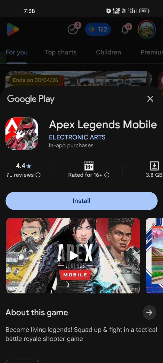 Hey_Umit's tweet photo. And One Day we get a Surprise message from @EA @Respawn Team 🥹 make it Happen guys
#sunrise #apexlegendsmobile #apexlegends https://t.co/cEOhEtuX8L