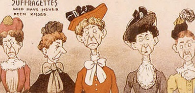 millihill's tweet photo. Some feminist history for Grace Campbell who thinks it's so ground breaking to call feminist women 'ugly'. https://t.co/YtBtuIMS9H