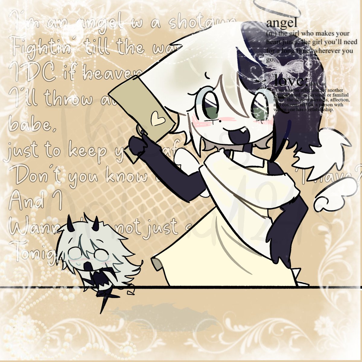 An_Luna124's tweet image. An angel w a shotgun👼🔫

#Zipward #Edzip #FPE