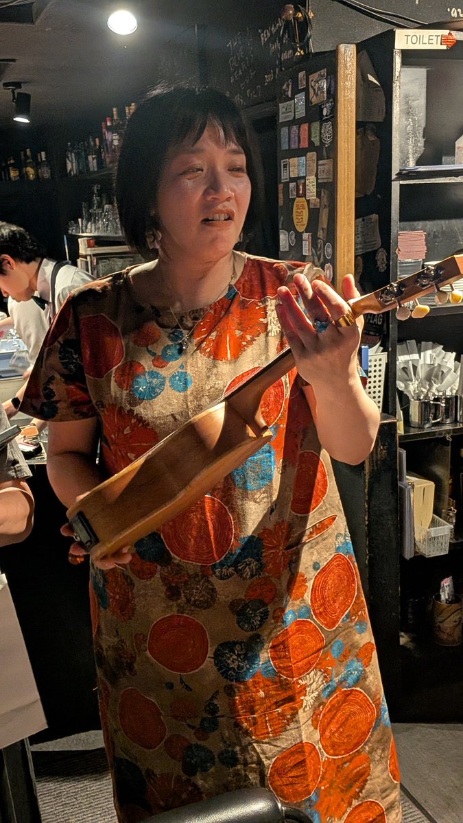 〜RAG 創業45周年祭〜 音楽と講談 ーアヤヲとRAGの 45th Anniversaryー
＠ Live spot RAG
アヤヲ(vo,鍵ハモ,kazoo) 山田明義(gt,vo)
Guest：旭堂南風(講談) Food：まゆち
誕生日おめでと〜！！今年も無事にお祝いに行けた。
講談も面白い、アンコールには歌とのコラボも。
ぐっと来るセットやった。