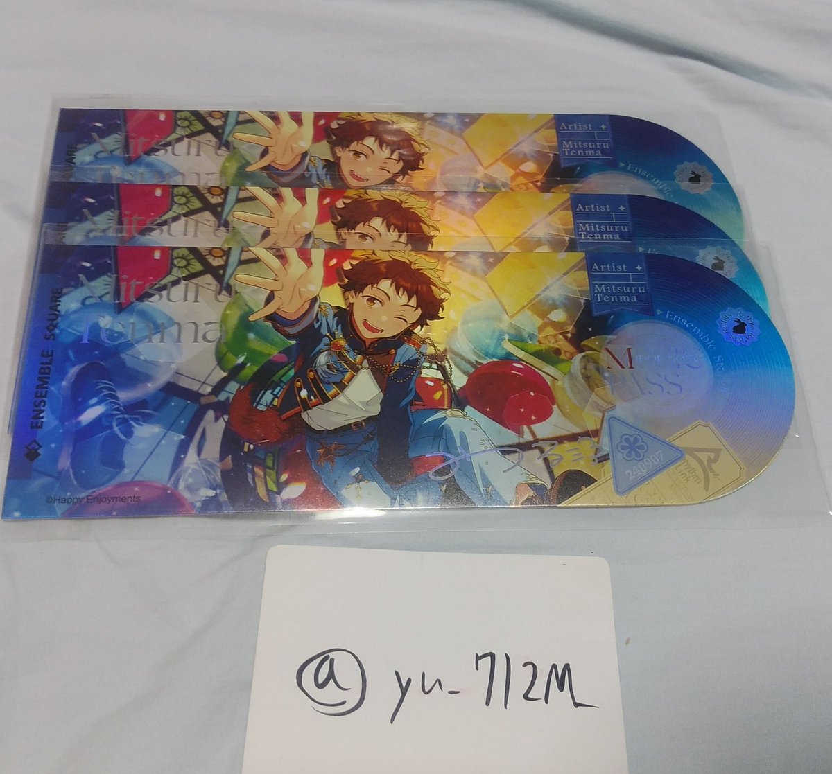 ゆう@4/24インテ大阪＆5/23幕張手渡し可 tweet media