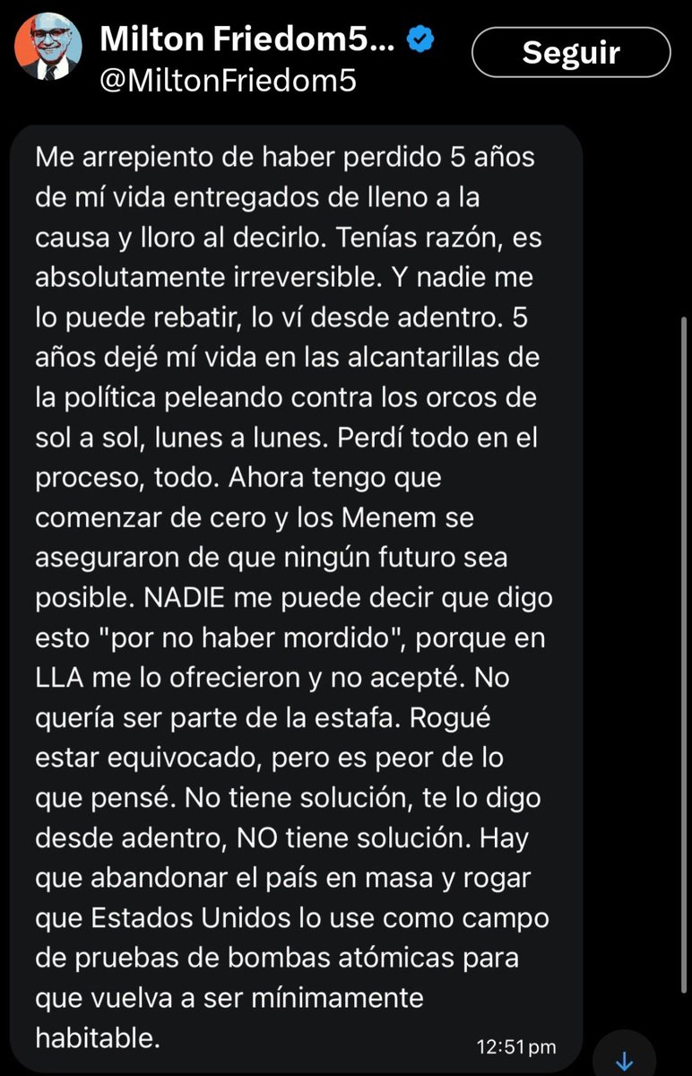 Comedia argentina tweet media