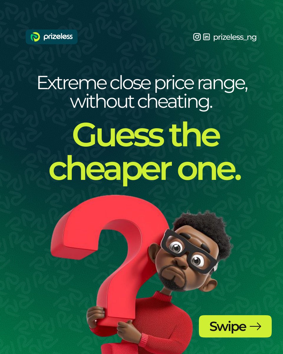 Prizeless_ng's tweet photo. Close price range, but one is still cheaper 👀🔥 https://t.co/wcW7gfZPbT