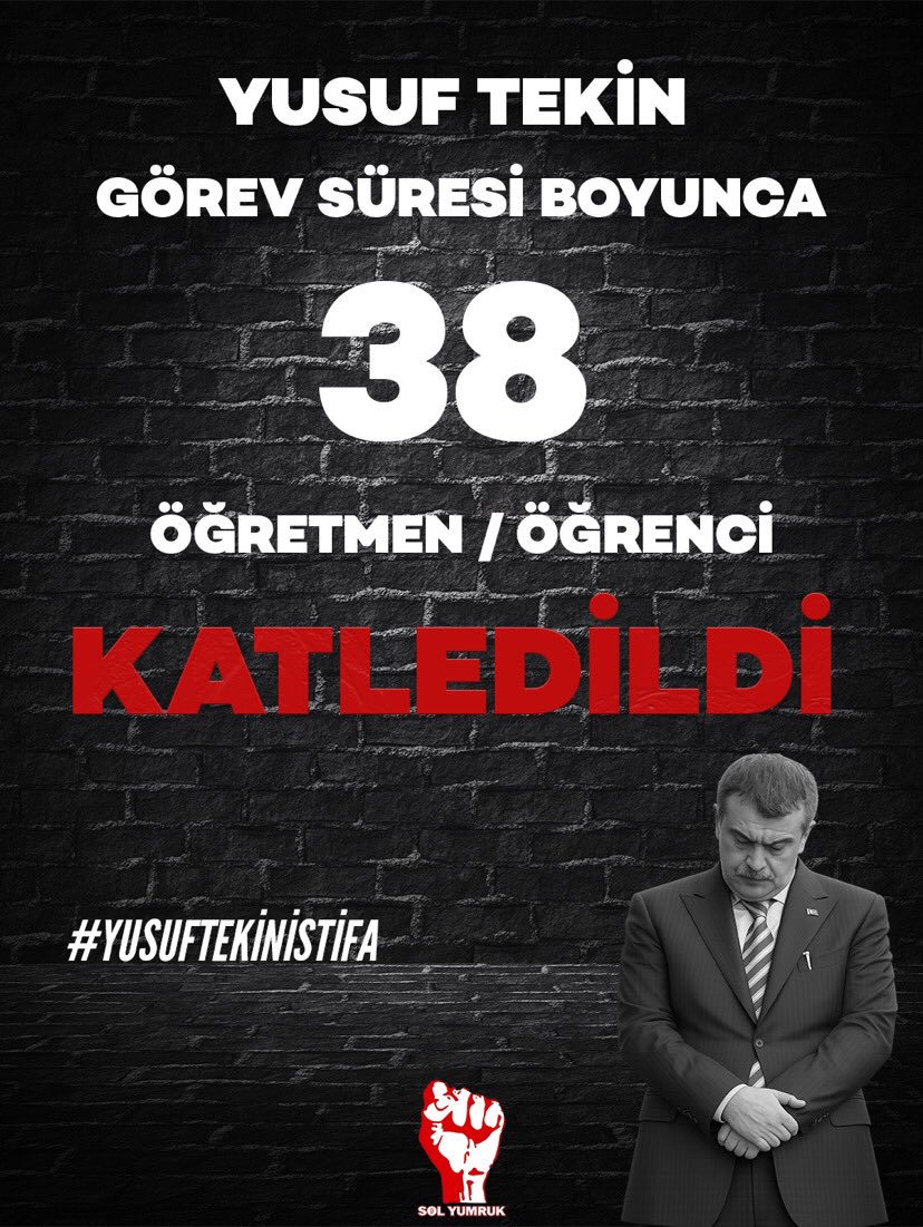 Sol Yumruk tweet media