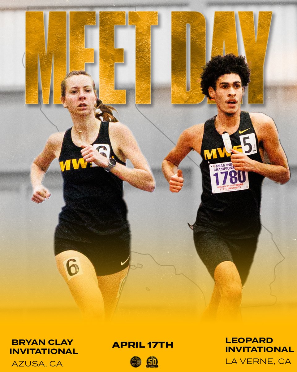 MWSU XC/TF tweet media