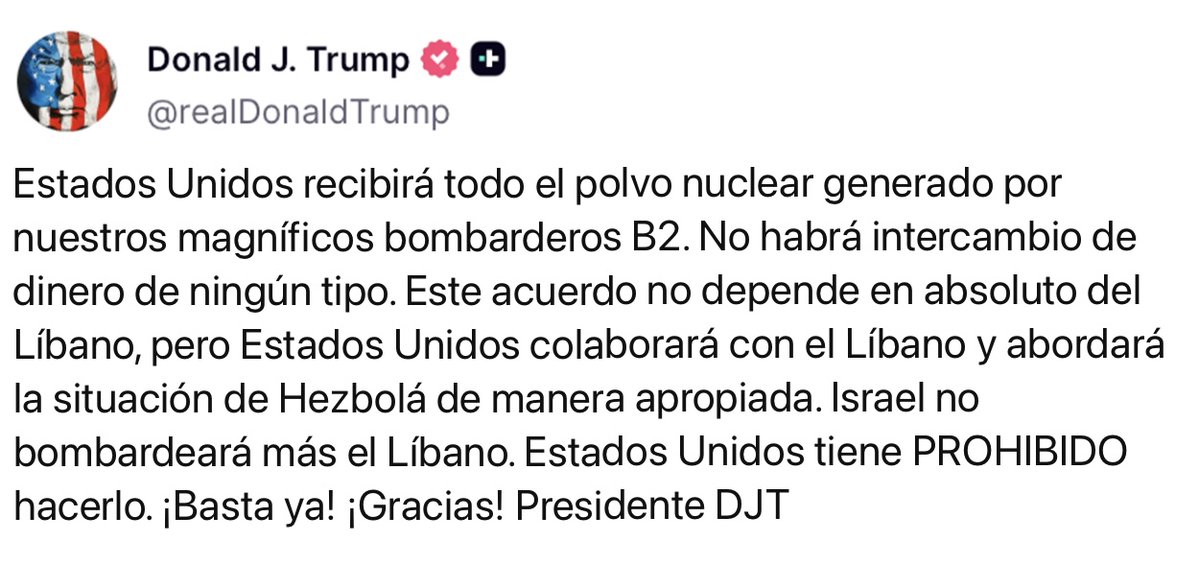 Donald Trump en Español tweet media