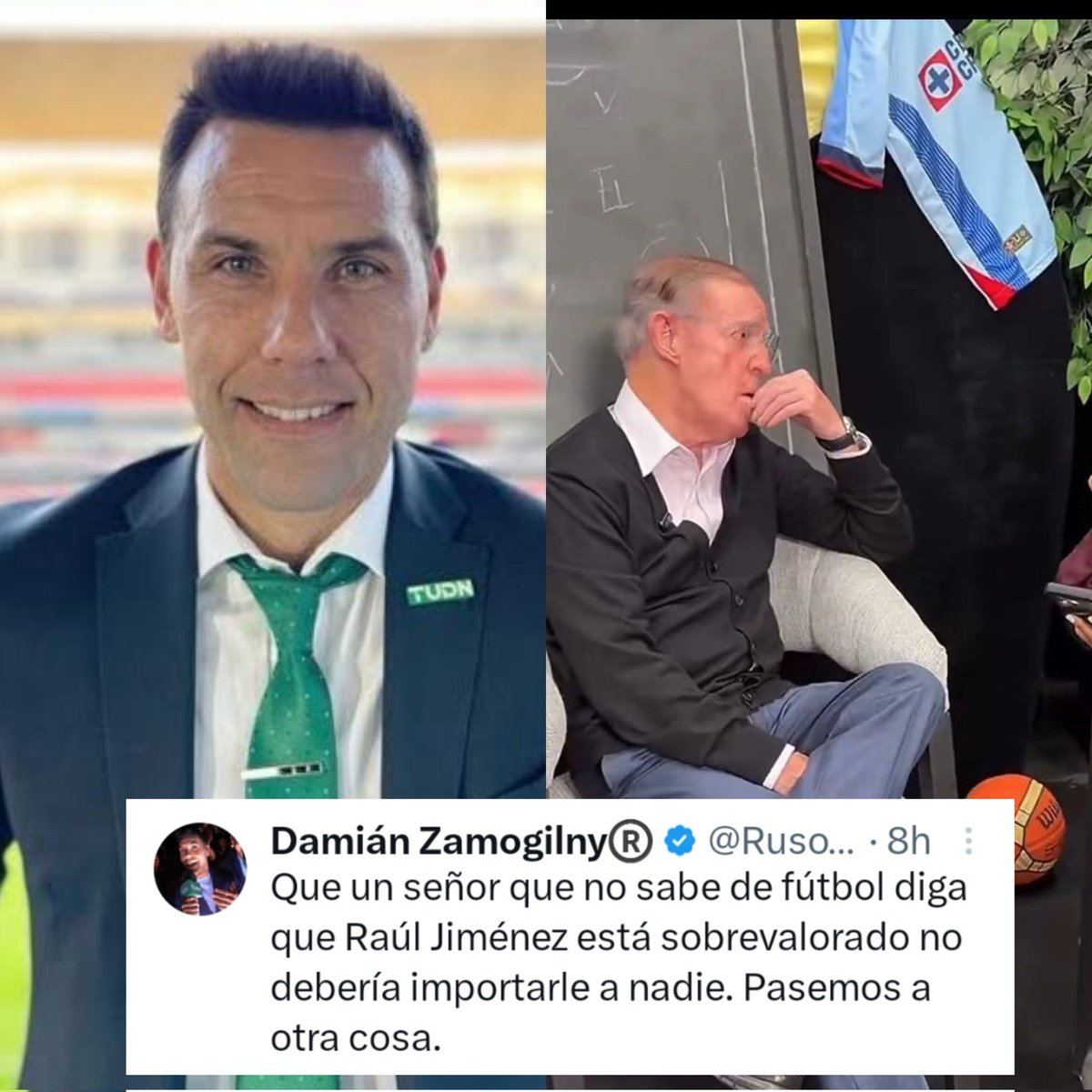 Christian Ramírez tweet media