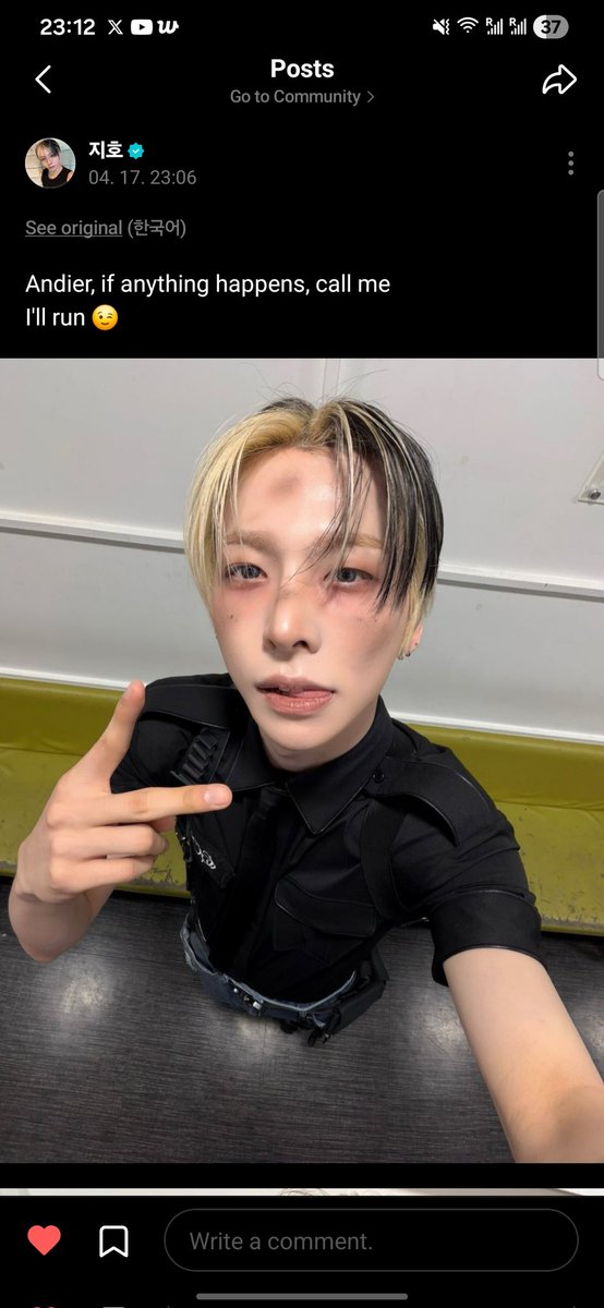 anghell ‧₊ seeing onf soon🥹 tweet media