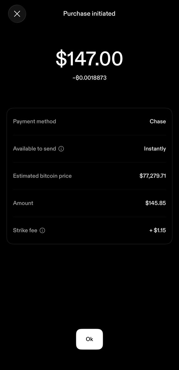 Gm legends. 

A moment of silence for the bears. Don’t forgot to tuck them back in to sleep. 

$BTC ⚡️
