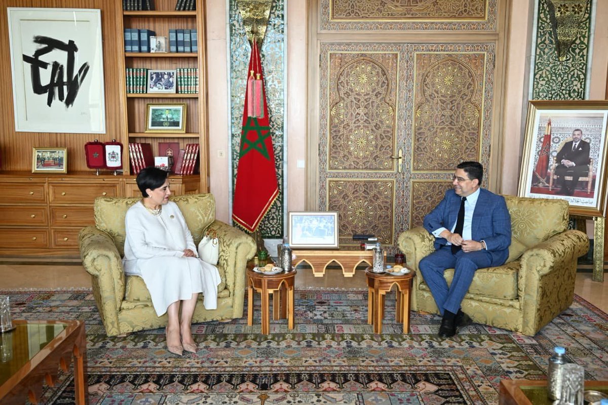 Moroccan Diplomacy 🇲🇦 tweet media
