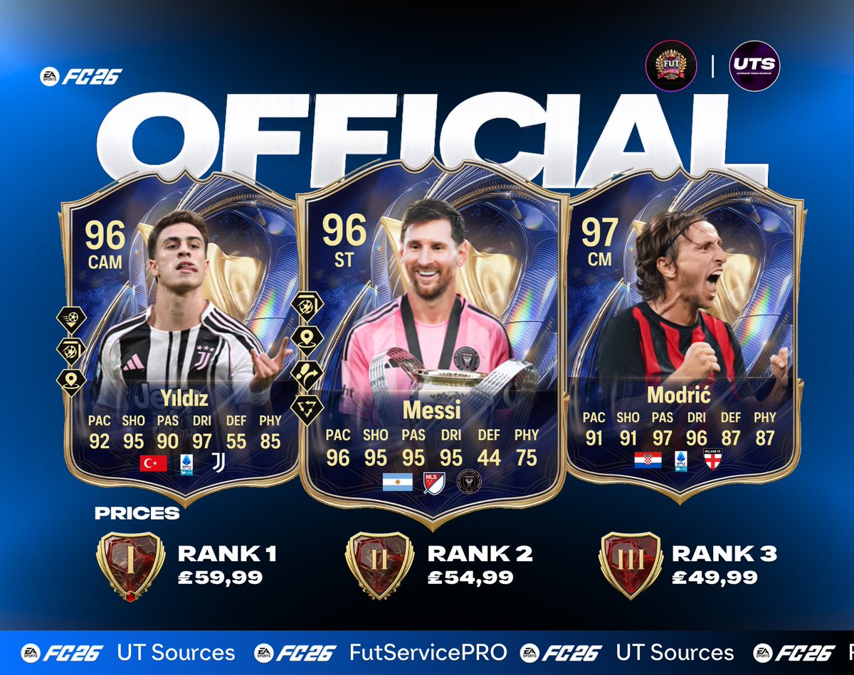 FUT SERVICE PRO tweet media