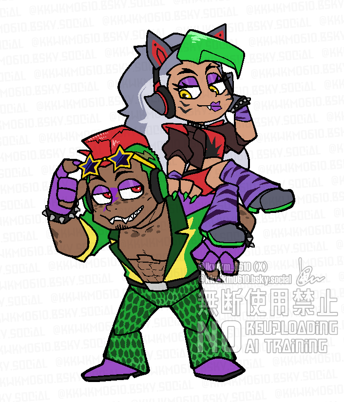 擬人化
デフォルメの練習