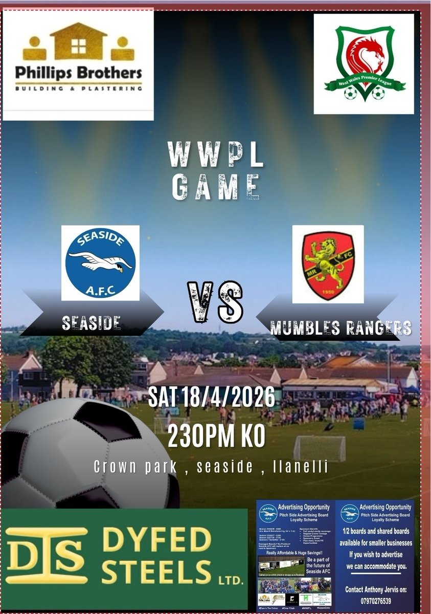 Seaside AFC tweet media