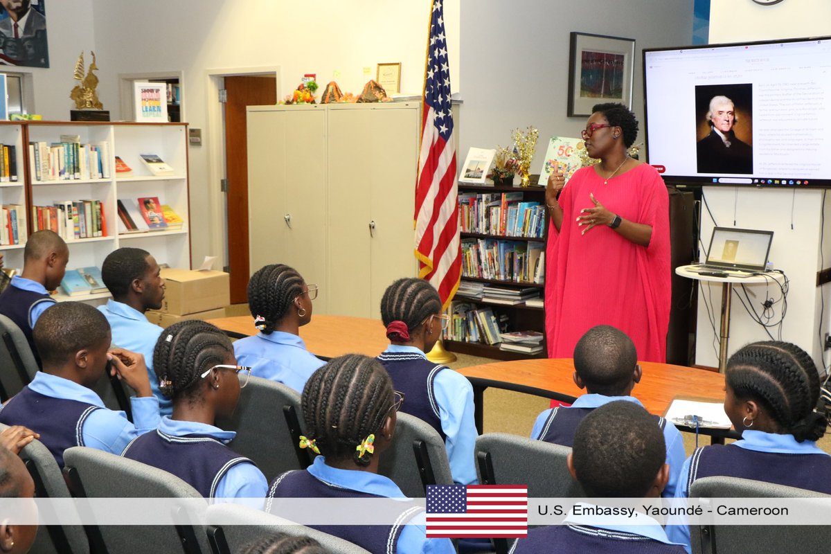 U.S. Embassy Yaounde tweet media