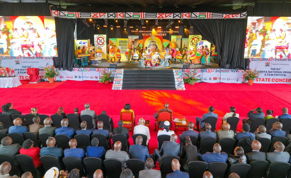 William Samoei Ruto, PhD tweet media