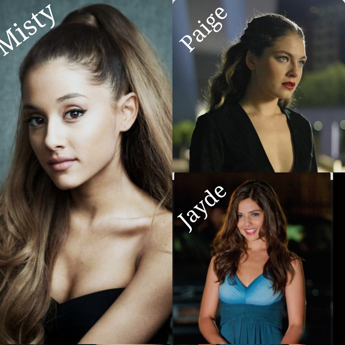 <a href="/BILLYxDARLEY/">ʙɪʟʟʏ ᴅᴀʀʟᴇʏ •kingpin•</a> <a href="/macksD_/">mack</a> “No fucking way” *She saw her dearest closest friends,  sisters more like it. Paige, Jayde and Misty. Her eyes began to water as she hugged Misty and Jayde first.*

 *Then she stared at Paige for a second knowing that Paige is not an emotional hugging kind of girl*>