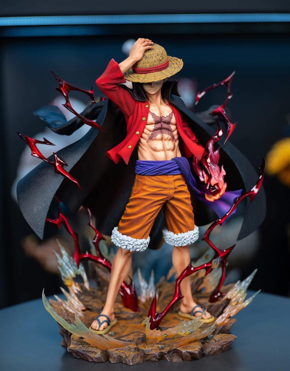 riv575's tweet photo. @JIMEIPALACE #jimeipalace #onepiece #LegendaryLineLuffy https://t.co/py9cN9EnAY