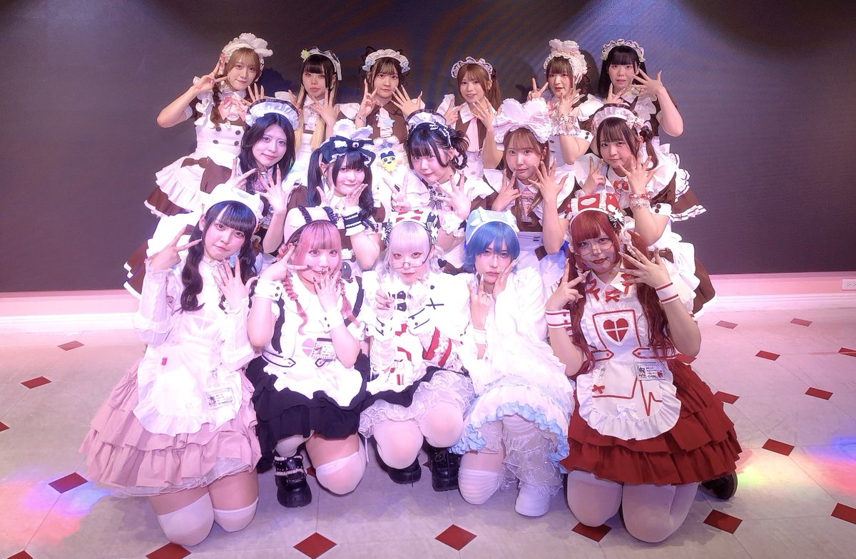 メイドカフェ あっとほぉーむカフェ tweet media