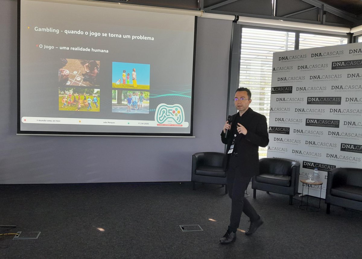 ICAD_IP's tweet photo. #FNJIV Gambling | Quando o jogo se torna um problema João Marques, Perito ICAD – Gambling Sinais de alerta, impacto social e a importância da intervenção precoce. Prevenção, redução de riscos, tratamento e reinserção no jogo a dinheiro e apostas desportivas. 
#SaúdeMental #Adição https://t.co/O2LLnVu2y4
