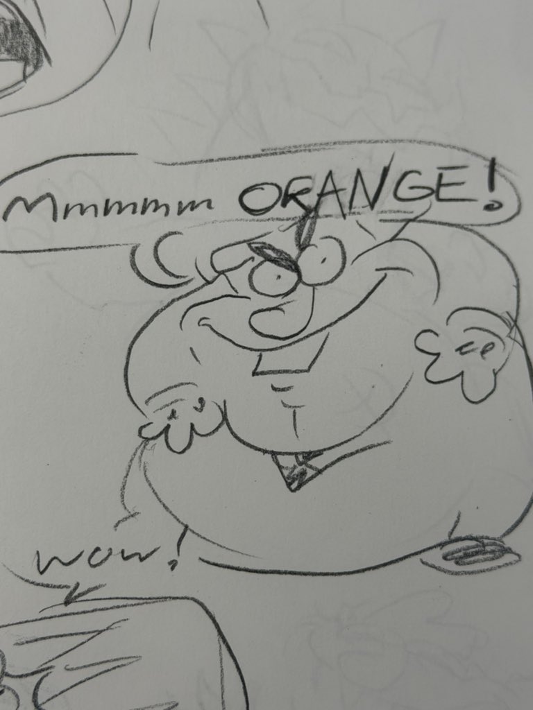 TheSkechy's tweet image. Mmmmm ORANGE!
#pizzatower
