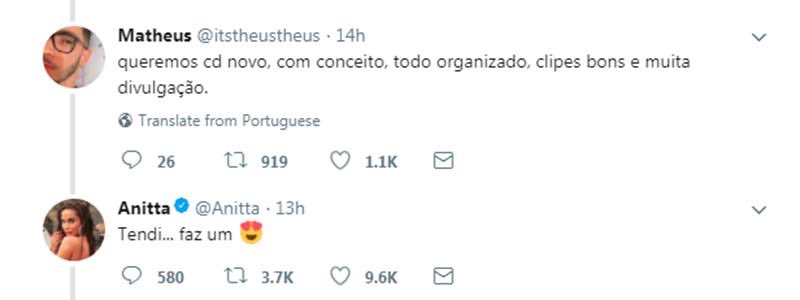 finalmente veio aí Matheus 😭🙏🏾🙏🏾