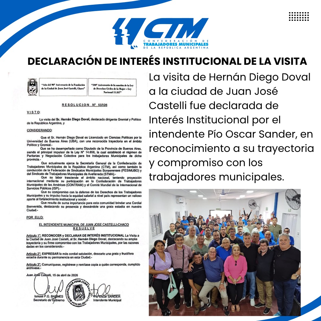 CTM ARGENTINA tweet media