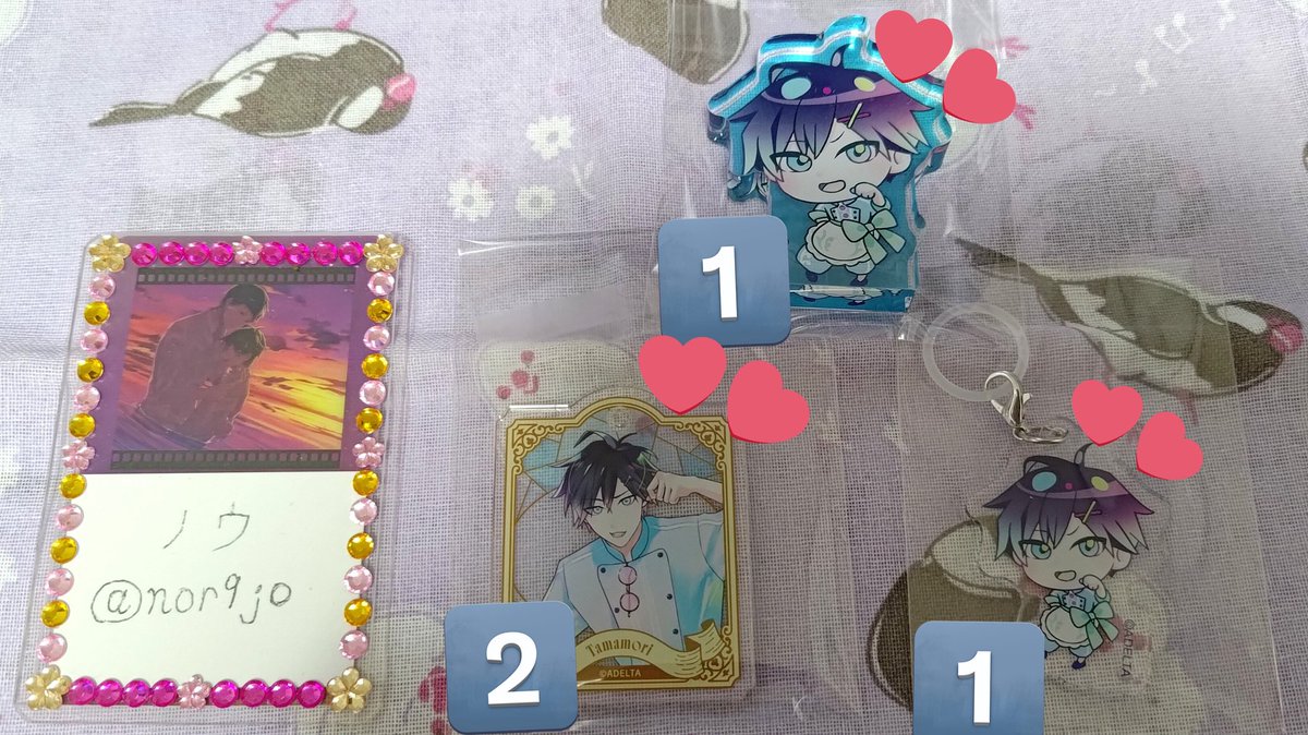 ノウ@現在都内手渡しのみ tweet media