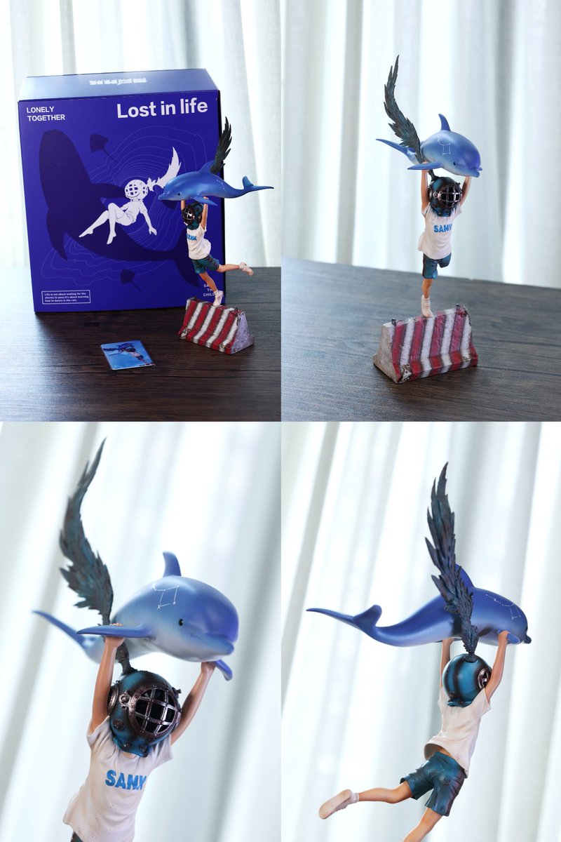 SankToys's tweet image. A quiet blue presence, soft yet full of steady strength. 💙🌊
In Stock Now.

sanktoys.com/products/statu…

#sanktoys #toys #artgallery #figureart #Contemporaryart #artlovers #TagsForLikes #arttoy #designertoys #toyart #toy #collection #sculpture