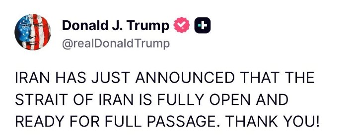 Humanitarian tweet media