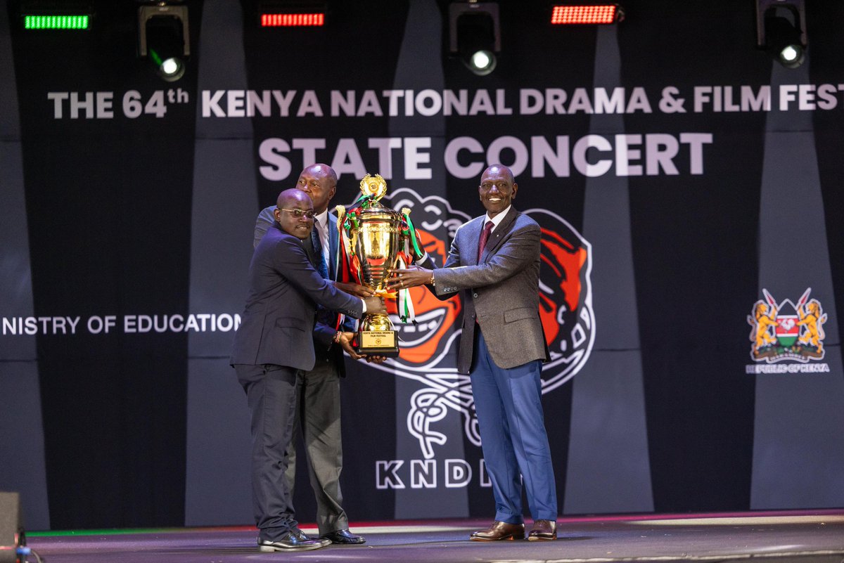 William Samoei Ruto, PhD tweet media