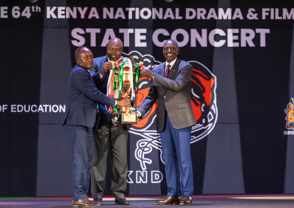 William Samoei Ruto, PhD tweet media