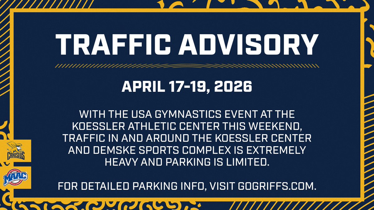 Canisius University Athletics tweet media