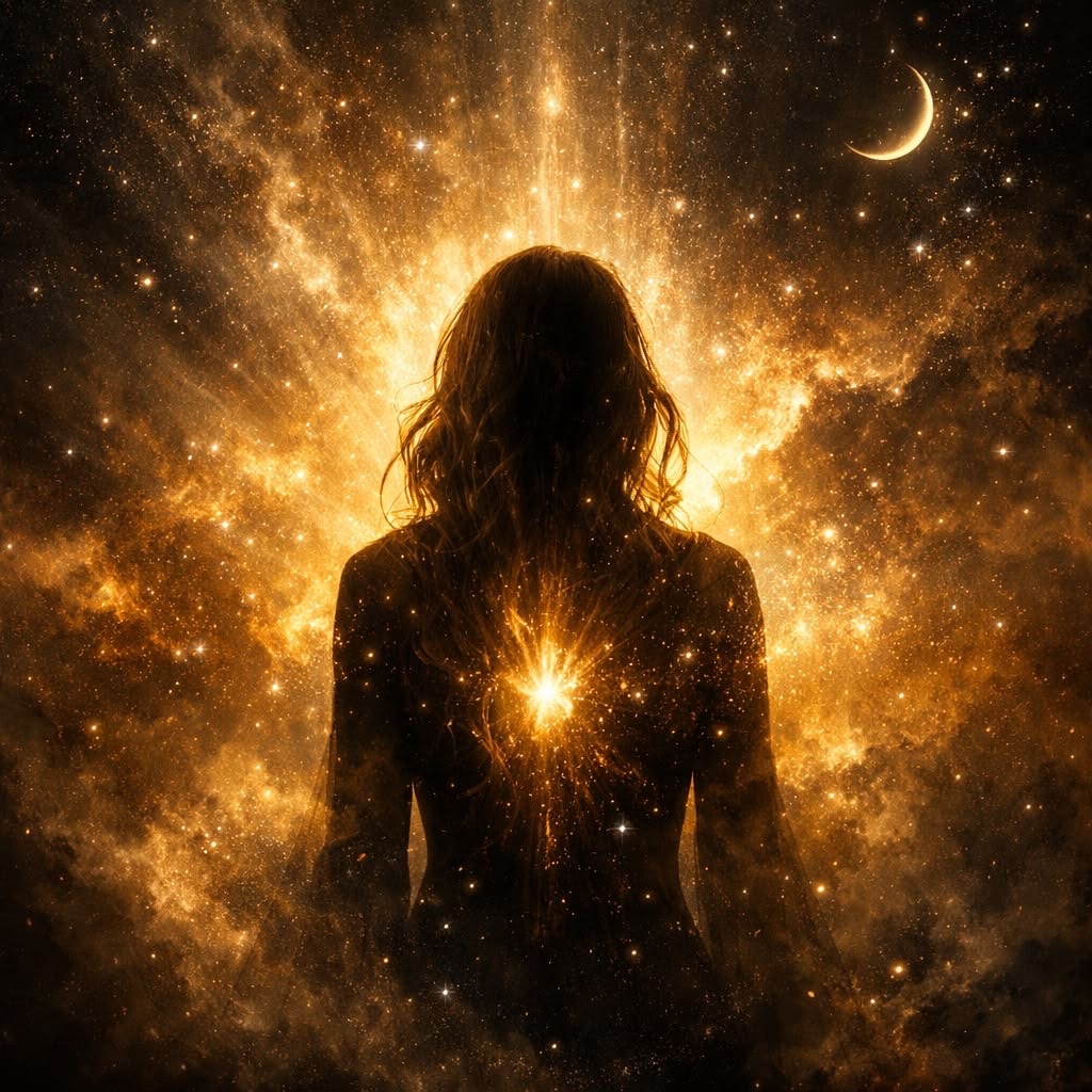 Awakenthyself33's tweet photo. Within the quiet of the soul, a light that never dims exists. Though it may be concealed by worry, fear, or doubt, it remains present—gentle, subtle, everlasting. This is the divine core within us, the sacred link to something much greater. When we close our eyes and listen attentively, we start to perceive its silent melody.

Every journey begins from within. While the outer world can seem noisy and chaotic, pulling us in many directions, the spiritual path encourages us to look inward. It calls for retreating from external distractions and finding refuge in the heart's sanctuary. Within those peaceful inner spaces, we reunite with our authentic selves—going beyond societal labels and expectations to reconnect with what our soul has always known.

Life presents numerous challenges, and the journey isn't usually easy. Sometimes we stumble, overwhelmed by our burdens. Still, during those times, the spirit softly reminds us: You are more resilient than you realize. You're never truly alone. The divine doesn't always reveal itself through loud signs but through gentle hints—like sunlight's warmth, the quiet of dawn, and the sensation of being embraced by something unseen.

Prayer isn't always spoken aloud. Often, it manifests through our breathing, a humble head bow, or acts of kindness without expecting anything in return. Genuine prayer is the language of the heart; it embodies sacred intention. Whether we are making requests, expressing gratitude, or simply remaining still, prayer bridges the gap between the soul and the divine.

The more we explore this inner journey, the more evident it becomes that the divine is mirrored in everything: in a child's laughter, the rustling leaves, or a stranger’s gaze. Each element serves as a mirror, and every moment provides a lesson. We realize that love is not just something we give or receive; it is the core of the universe, the energy that unites us all.

Stillness becomes our strength. In a fast-paced world, choosing silence is a courageous act of remembrance. It is in silence that we find our true selves. Here, masks fall away, revealing us as exposed yet beautiful. We realize that we are not defined by the chaos of our thoughts or the stories we hold—we are the awareness that observes everything with compassion.

As we grow spiritually, we often become more gentle—not because of weakness, but because we are linked to a deep inner power. We stop feeling the need to prove our worth or seek approval. Instead, we act with grace, communicate genuinely, and love without fear. This is the freedom the soul desires—not to run from life, but to embrace it and be authentic.

With every breath, step, and day, we reaffirm our inner peace. We bow not out of defeat but in devotion, opening our hearts more than ever, trusting that the divine is with us, within us, and all around. In this sacred dance of life, we are never truly lost; guidance always leads us home.

~ Caroline Stratton

✨🙌🏿💫