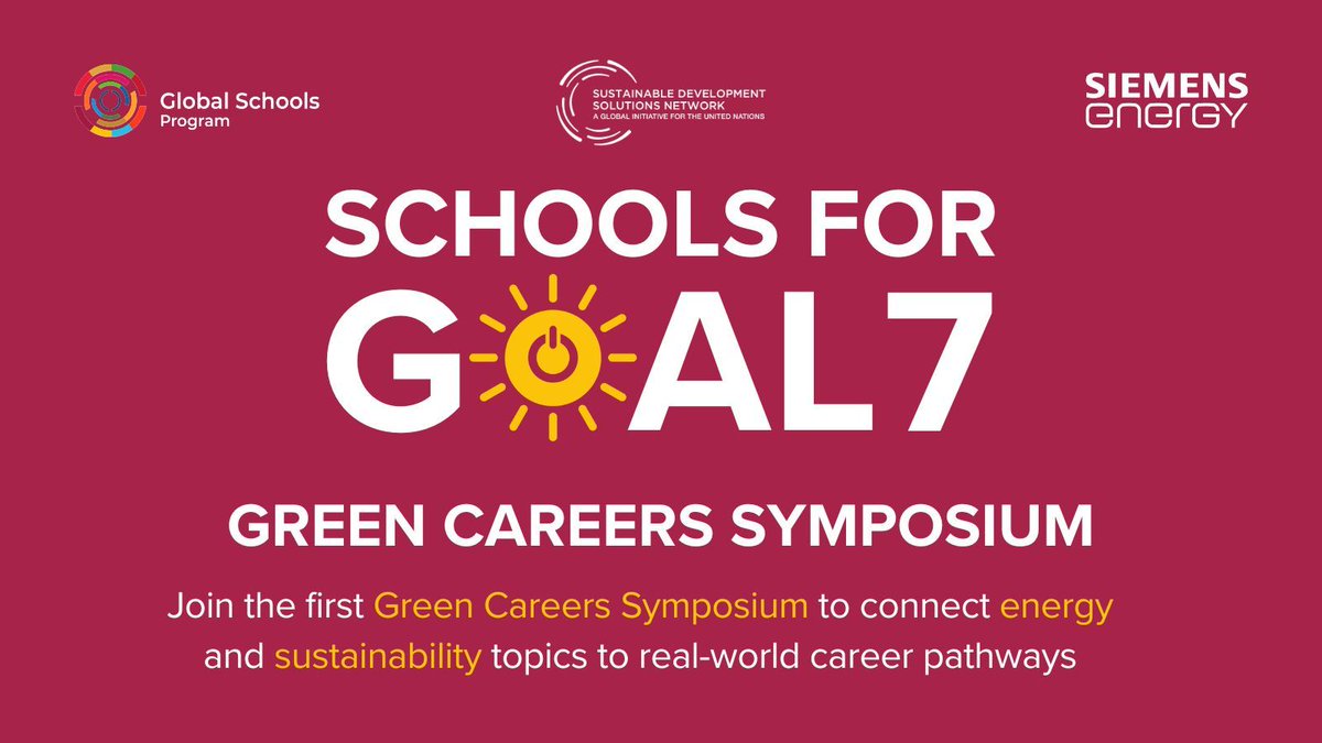Global Schools Program tweet media