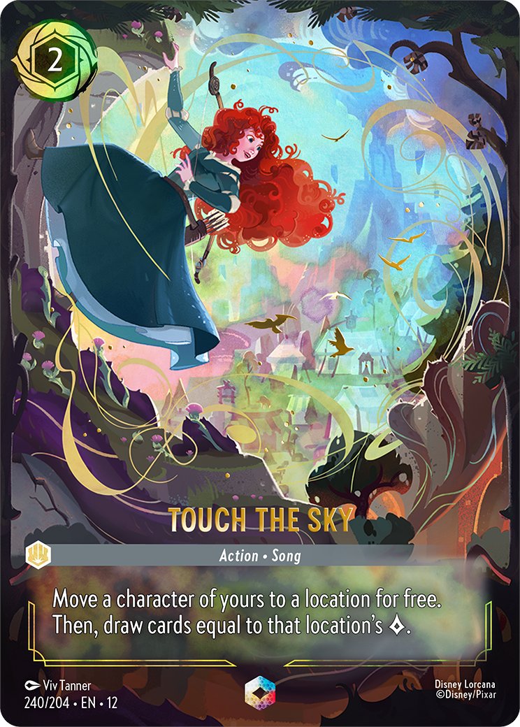 DisneyLorcana: Wilds Unknown is bringing #Pixar characters to the TCG in a major way, and we can exclusively reveal three of the new Enchanted cards. Read More: https://t.co/HjwjY95QwR DisneyLorcana: Wilds Unknown is bringing #Pixar characters to the TCG in a major way, and we can exclusively reveal three of the new Enchanted cards. Read More: https://t.co/HjwjY95QwR