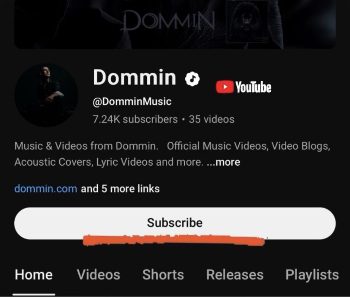 Dommin's tweet photo. If you haven’t yet, you really should subscribe. https://t.co/8w1kBRycgD