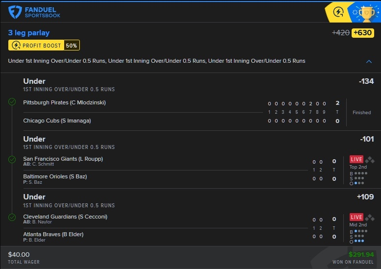 NRFI Analytics tweet media