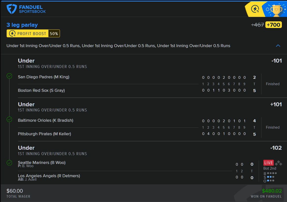 NRFI Analytics tweet media