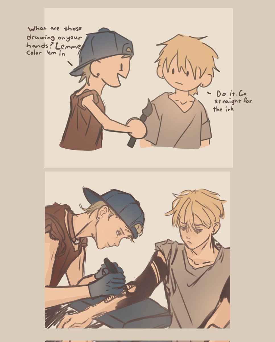 Qwozzov1's tweet image. #enjin #gob
I can't find the original post, but I saw this idea on Twitter and loved it. 👀
Hope I got this right, lol.