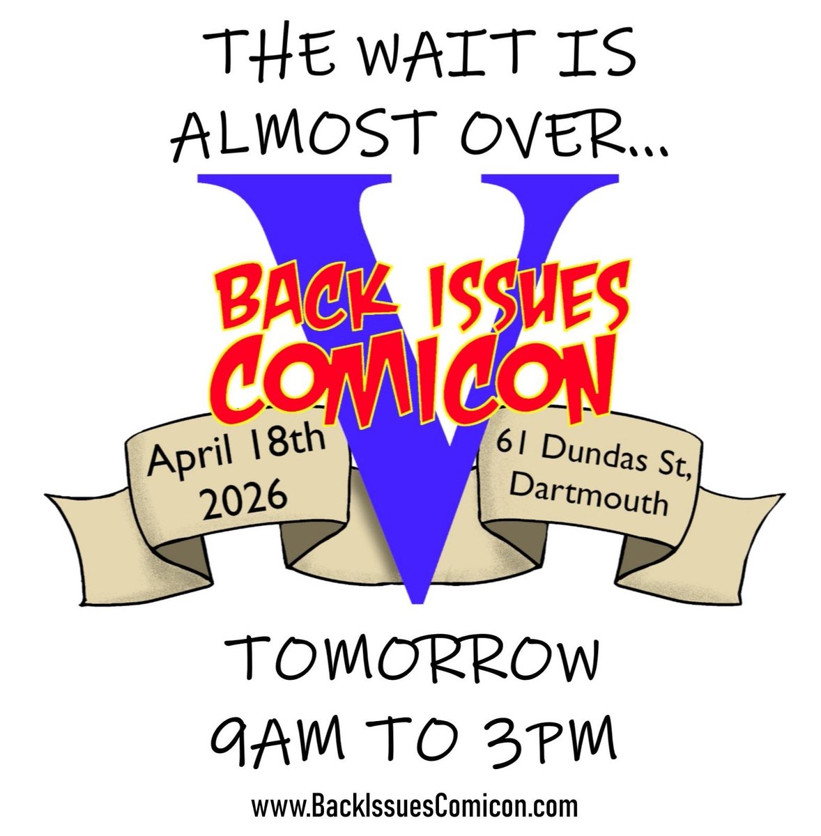 Back Issues Comicon tweet media