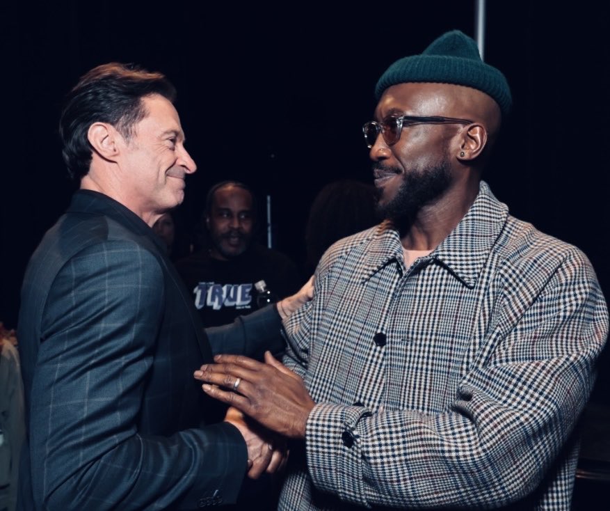 Hugh Jackman tweet media